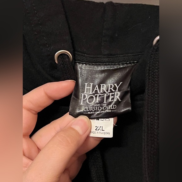 Harry Potter and the Cursed Child black hoodie XXL - Picture 6 of 6